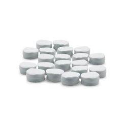 Otis Technology 3in Cleaning Patches 1000 Patches White Small FG-919-1M
