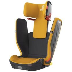 Diono Monterey 5iST FixSafe Belt Positioning High Back Booster Car Seat - Yellow Mineral
