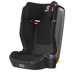 Diono Monterey 5iST FixSafe Belt Positioning High Back Booster Car Seat - Yellow Mineral