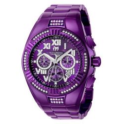 TechnoMarine Cruise Glitz Men's Watch - 44.5mm Purple (TM-121231)