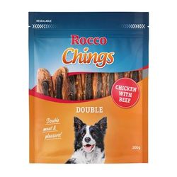 200g Chicken & Beef Rocco Chings Double Dog Treats
