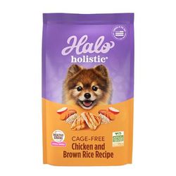 Holistic Complete Digestive Health Chicken and Brown Rice Recipe Small Breed Dry Dog Food, 3.5 lbs.