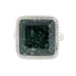 Life Itself,'Guatemala Artisan Crafted Jade Ring'
