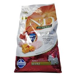 Farmina® N&D Zucca Pollo e Melograno Adult Mini 7000 g Pellets