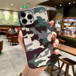 Coque de téléphone à motif Camouflage militaire étui antichoc en TPU pour iPhone 13 Pro Max 12 11