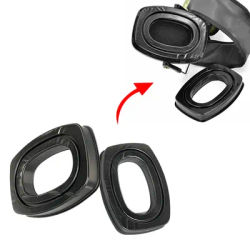 Coussinets d'oreille tactiques en Gel, 1 paire, pour Howard Leight par Honeywell Impact Shooting Sport Pro Sync, protège-oreilles anti-foudre
