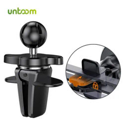 Untoom-Support de téléphone magnétique universel pour voiture clip à tête sphérique pour grille