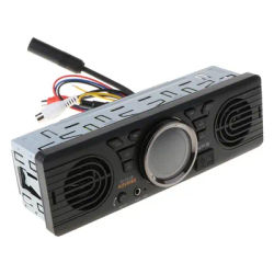 Autoradio multifonction 12V, lecteur MP3, FM, Bluetooth, stéréo, sortie RCA, compatible avec carte USB/TF, haut-parleur électrique pour voiture, nouveau