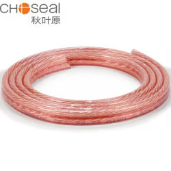 CHOSEAL – câble pour haut-parleur 14awg pour amplificateur Audio stéréo son Surround voiture