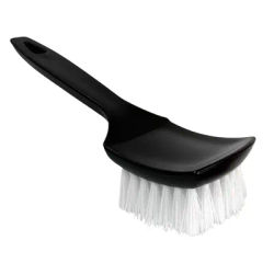 Brosse de nettoyage de moyeu de roue de pneu de voiture brosse de nettoyage de jante de roue de fil