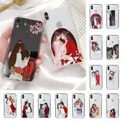 MaiYaCa-Coque de téléphone Tian Guan Ci Fu style chinois esthétique coque en poly iPhone 13 11 12