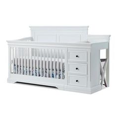 Sorelle Portofino Crib & Changer - Sorelle Furniture 1450-W