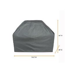 38 Grill Cart Cover - Shield Titanium - Comfort Care COV-TGC38