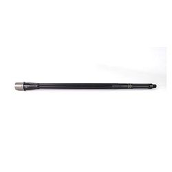 Faxon Firearms .223 Wylde Heavy Fluted AR-15 Rifle Barrel Rifle-Length 416-R Stainless QPQ Nitride 5R NP3 Extension Black Nitride 18