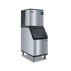 Manitowoc IDT0420A/D420 470 lb Indigo NXT Full Cube Commercial Ice Machine w/ Bin - 383 lb Storage, Air Cooled, 115v, Dice Ice, 383-lb. Storage | Manitowoc Ice