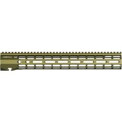 Aero Precision M5 ATLAS R-ONE M-LOK Handguard AR Platform 15in Slim Profile OD Green APRA538772A