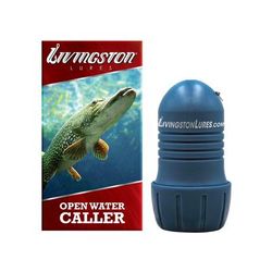 Livingston Lures Caller Series Lure Open Water Blue 11300