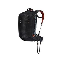 SCOTT Guide AP 30L Backpack Black/Burnt Orange Normal Length 2542475227815