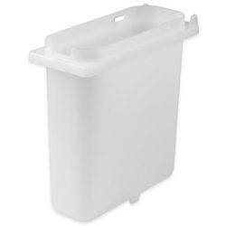 Server 83181 1 1/2 qt Slim Fountain Jar, Plastic, White
