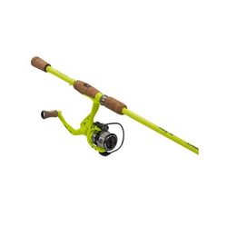 ProFISHiency 6ft Flash Recreational Spinning Combo Multicolor 6FLASHSPINREC