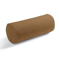 Sunbrella Welted Outdoor Bolster Pillow - Clay - Grandin Road