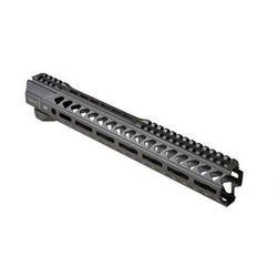 Strike Industries AR-15 M-Lok Handguard Rail 13.5in Black One Size SI-StrikeRail-135-BK