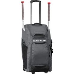 Easton Catcher's Wheeled Equipment Bag Charcoal