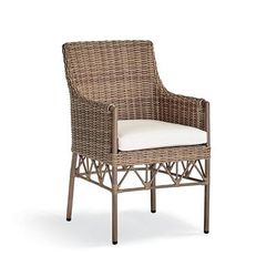 Set of 2 Haven Dining Replacement Cushions - Black, Side Chair, Set of 2 - Frontgate