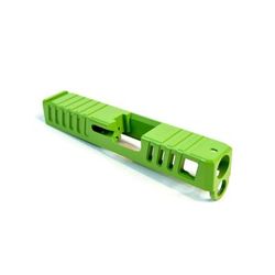 Gun Cuts Juggernaut Slide for Glock 26 No Optic Cut Zombie Green GC-G26-JUG-ZGR-NO