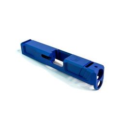 Gun Cuts Raider Slide for Glock 26 Optic Cut NRA Blue GC-G26-RAI-NBL-RMR