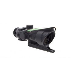 Trijicon ACOG 4x32 Scope w/Green Dual Illuminated Doughnut Reticle BAC-M16/AR15 Black TA31-G