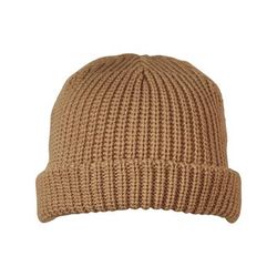 Big Accessories BA698 Dock Beanie Hat in Old Gold | Acrylic