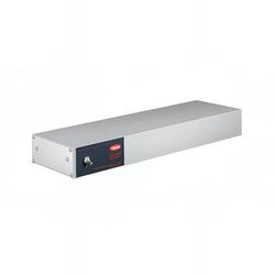 Hatco GRH-24 240 24" High Watts Infrared Strip Warmer - Single Rod, 1 Built In Toggle Control, 240v/1ph, Silver