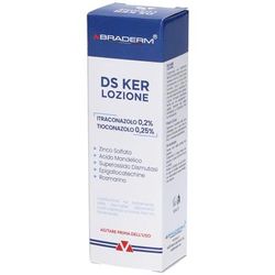 Ds Ker Lozione 50Ml Braderm 50 ml