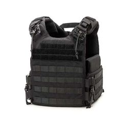 Ace Link Armor 2.0 QuadRelease Ultra Plate Carrier For 11x14 Armor Plates Black XL B-PC-QRU-BLK-XL-ML