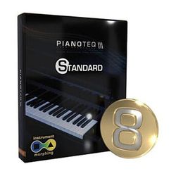 Pianoteq 8 Standard Edition Virtual Piano Instrument (Download) 12-41379