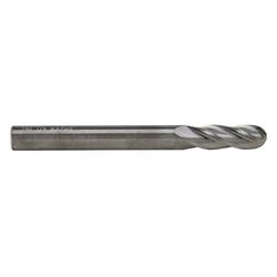 Brownells Solid Carbide Ball End Mills - 1/4" Carbide Ball End Mill
