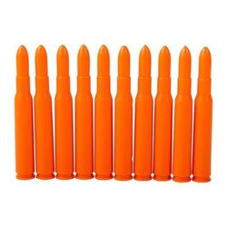 Precision Gun Specialties Saf-T-Trainers Dummy Rounds - 30-06 Springfield Orange Dummy Rounds 10/Pac