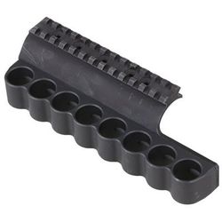 Mesa Tactical Products Receiver Mount Shotshell Holder - Pr 8-Round Shotshell Holder Fits Benelli M4