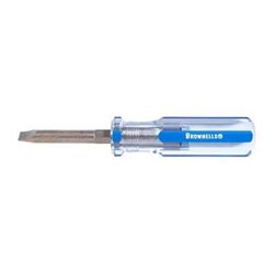 Brownells Fixed Blade Gunsmith's Screwdrivers - 18 Fixed-Blade Screwdriver .36 Shank .040 Blade Thi