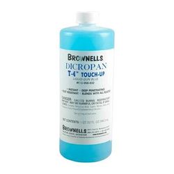 Brownells Dicropan T-4 - Dicropan T-4 Touch-Up Liquid Gun Blue 32oz