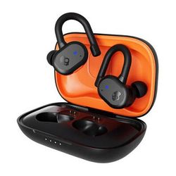 Skullcandy Push Active True Wireless In-Ear Headphones (Black/Orange) - [Site discount] S2BPW-P740