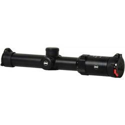 MAK Optics Makpro HD LPVO Rifle Scope 1-6x24i 24mm 30mm Tube Second Focal Plane 4 Dot Reticle 261602401