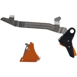 Timney Triggers Alpha Competition Trigger Glock 17/19/19X/22/23/26/27/33/34/35/44/45 Gen 5 Orange Alpha Glock 5 - Orange