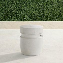 Outdoor Umbrella Table, Corbyn - Frontgate