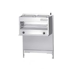 Garland GIRCM36C NG 34" Infrared Burner Gas Cheese Melter, Natural Gas, Silver, Gas Type: NG