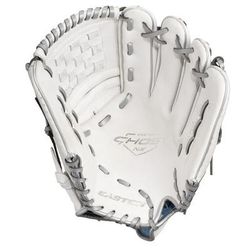 Easton Ghost NXFP 12.5" Fastpitch Softball Pitcher's Glove - Left Hand Throw White