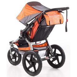 BOB Revolution SE Single Stroller - Orange