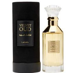 Velvet Oud by Lattafa 3.4 oz Eau De Parfum for Unisex