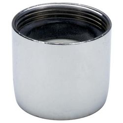 Zurn Industries G63504 2 1/5 Pressure-Compensating Aerator, 3/4"-27 Female, Chrome